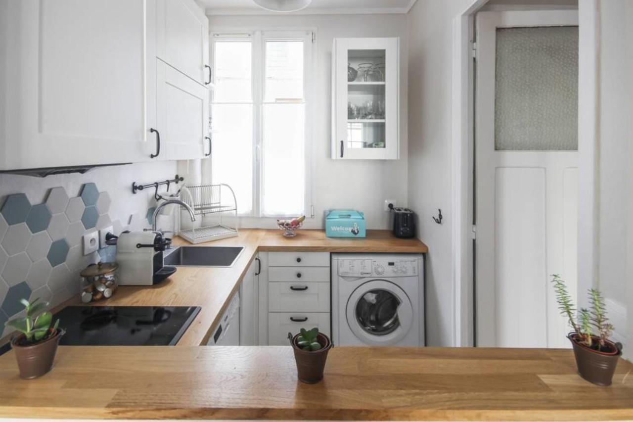 Cute Flat For 3P In The Heart Of The 11Th District París Exterior foto